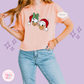 PRINTED MERRY DNLD DAISY - EXCLUSIVE TO MoM - WOMENS BOXY T-SHIRT