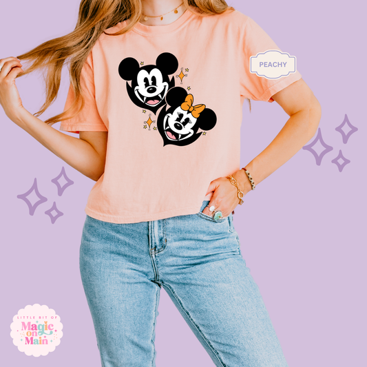 PRINTED MCKY VAMPIRE - EXCLUSIVE TO MoM - WOMENS BOXY T-SHIRT 10058