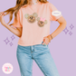 EMBROIDERED GINGERBREAD - EXCLUSIVE TO MOM - WOMENS BOXY T-SHIRT