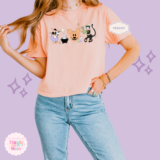 PRINTED  NOT SO SPOOKY - EXCLUSIVE TO MoM - WOMENS BOXY T-SHIRT