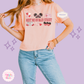 EMBROIDERED MEET ME ON MAIN STREET - EXCLUSIVE DESIGN TO MoM - WOMENS BOXY T-SHIRT 10063