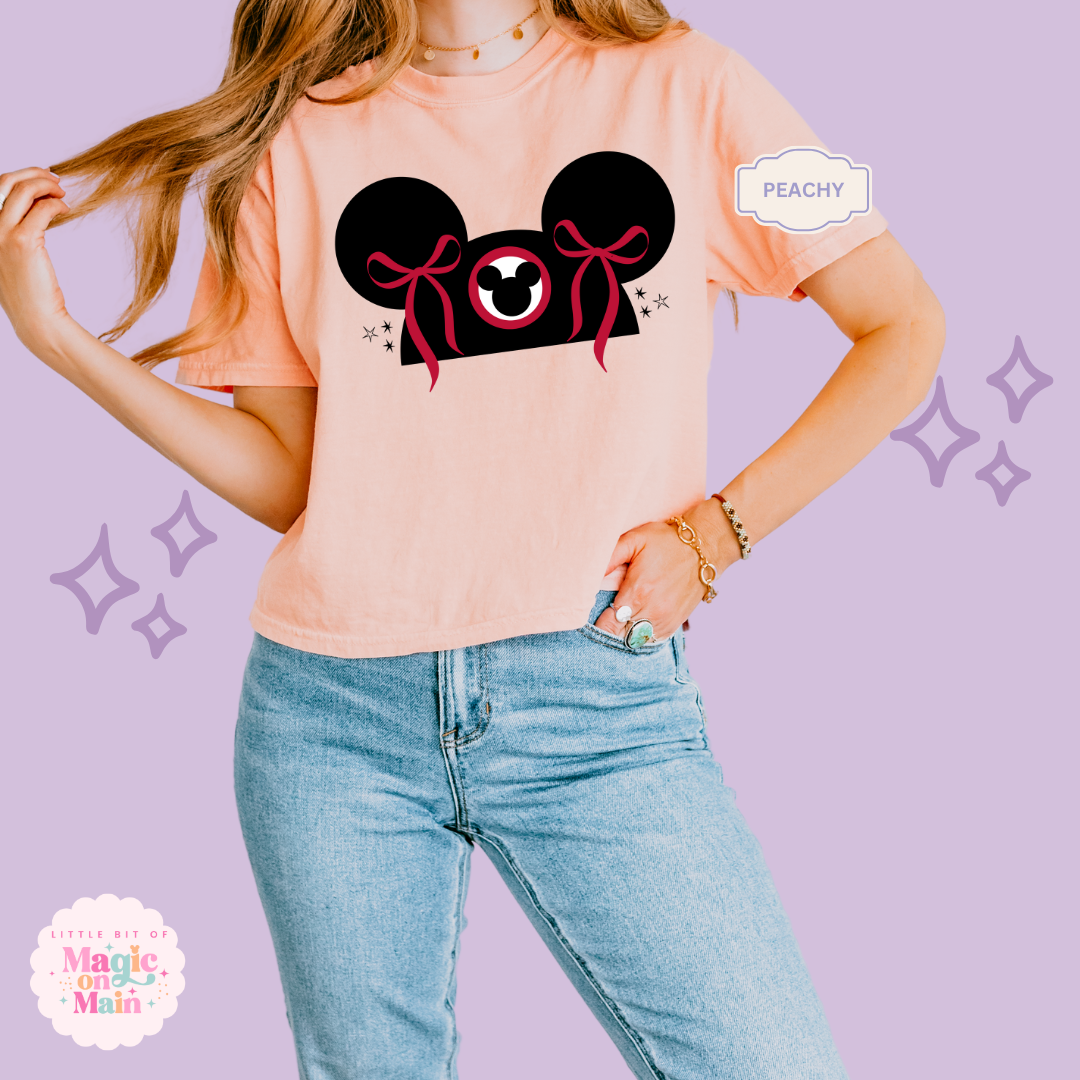 PRINTED  MCKY PARK HAT - EXCLUSIVE TO MoM - WOMENS BOXY T-SHIRT 10036