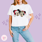 EMBROIDERED MERRY MCKY MNIE - EXCLUSIVE TO MOM - WOMENS BOXY T-SHIRT