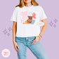 PRINTED ONCE UPON A DREAM - EXCLUSIVE TO MoM - WOMENS BOXY T-SHIRT 10048