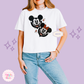 EMBROIDERED MCKY VAMPIRE - EXCLUSIVE TO MOM - WOMENS BOXY T-SHIRT 10058