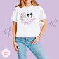 EMBROIDERED PARK GIRLIE - WOMENS BOXY T-SHIRT 10052