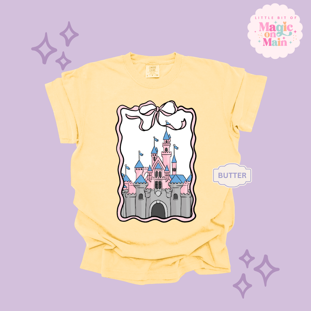 PRINTED DLAND COQUETTE - ADULT T-SHIRT