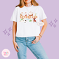 PRINTED NEVERLAND - EXCLUSIVE TO MoM - WOMENS BOXY T-SHIRT 10049
