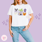 PRINTED THIS IS HALLOWEEN - EXCLUSIVE TO MoM - WOMENS BOXY T-SHIRT