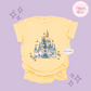 PRINTED DWORLD CASTLE - ADULT T-SHIRT