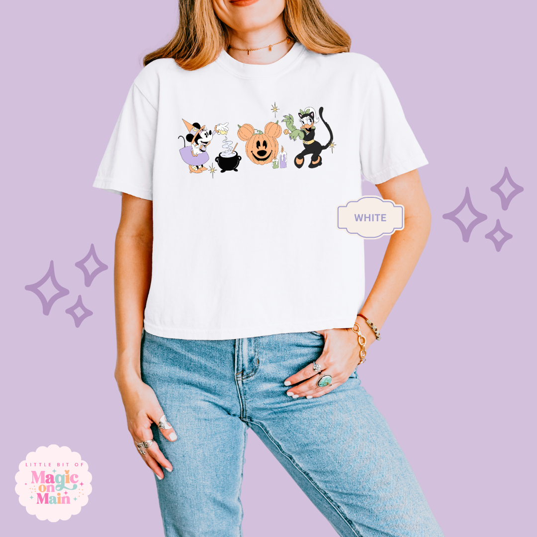 PRINTED  NOT SO SPOOKY - EXCLUSIVE TO MoM - WOMENS BOXY T-SHIRT