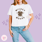 PRINTED MCKY SNACKS - EXCLUSIVE TO MoM - WOMENS BOXY T-SHIRT 10062