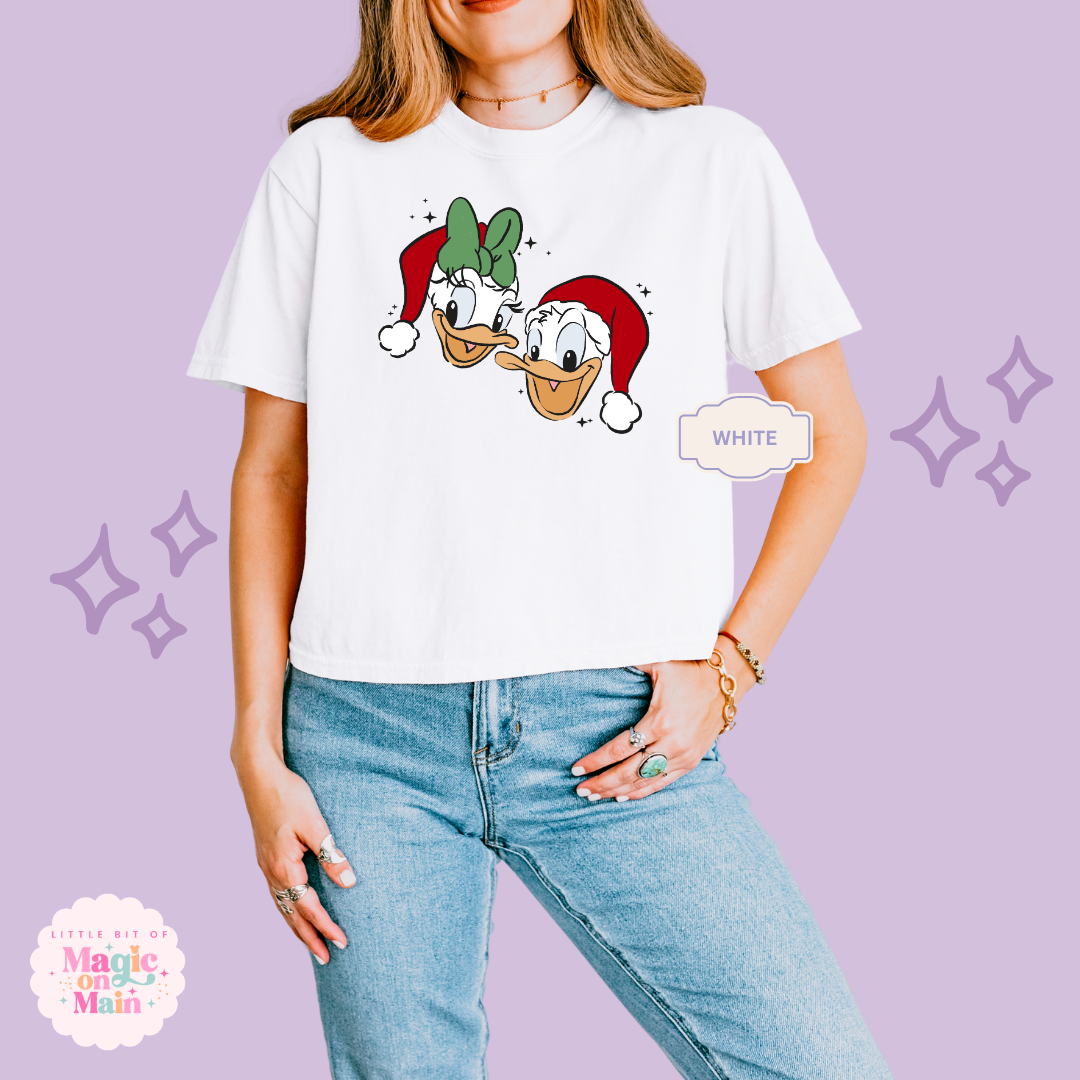PRINTED MERRY DNLD DAISY - EXCLUSIVE TO MoM - WOMENS BOXY T-SHIRT