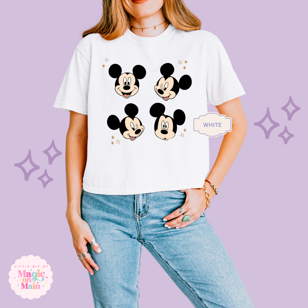PRINTED MCKY STARS - EXCLUSIVE TO MoM - WOMENS BOXY T-SHIRT 10037
