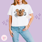 PRINTED MCKY PUMPKIN - EXCLUSIVE TO MoM - WOMENS BOXY T-SHIRT 10057
