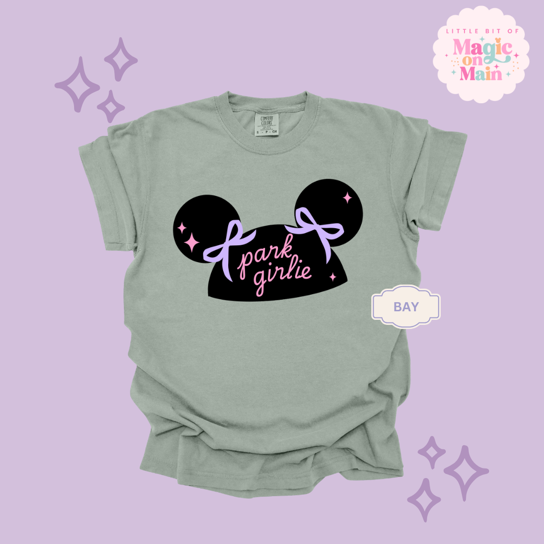 PRINTED PARK GIRLIE HAT - EXCLUSIVE TO MoM - ADULT T-SHIRT