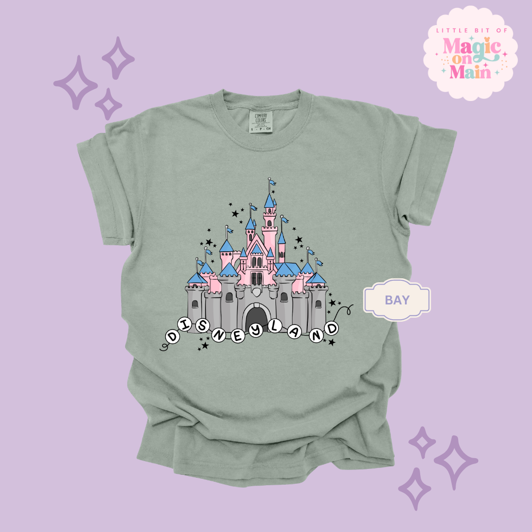 PRINTED DLAND CASTLE - ADULT T-SHIRT