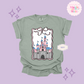 PRINTED DLAND COQUETTE - ADULT T-SHIRT