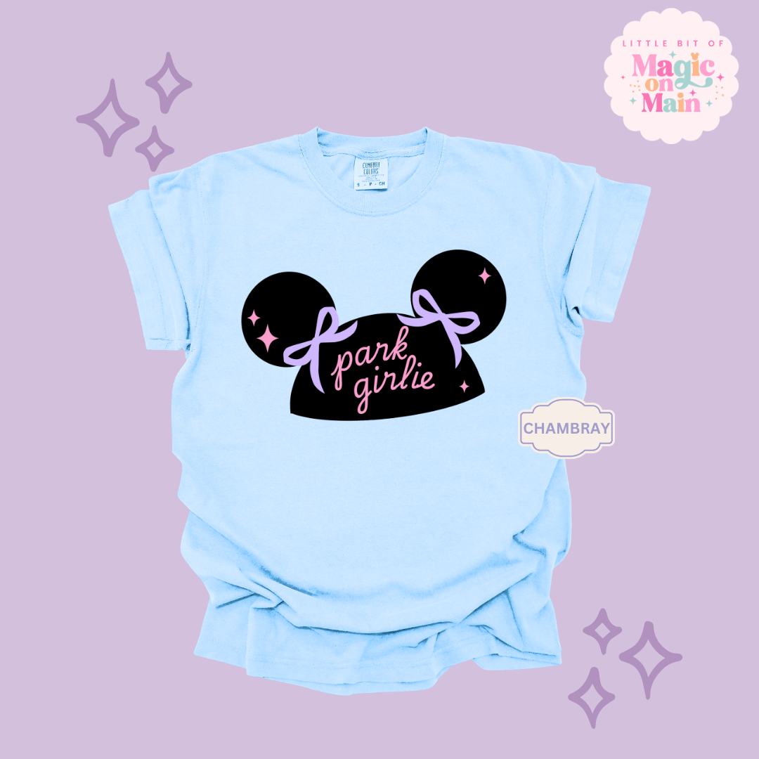 PRINTED PARK GIRLIE HAT - EXCLUSIVE TO MoM - ADULT T-SHIRT