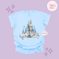PRINTED DWORLD CASTLE - ADULT T-SHIRT