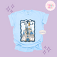 PRINTED DWORLD COQUETTE - ADULT T-SHIRT