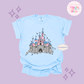 PRINTED DLAND CASTLE - ADULT T-SHIRT