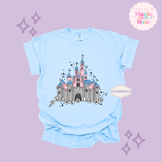 PRINTED DLAND CASTLE - ADULT T-SHIRT