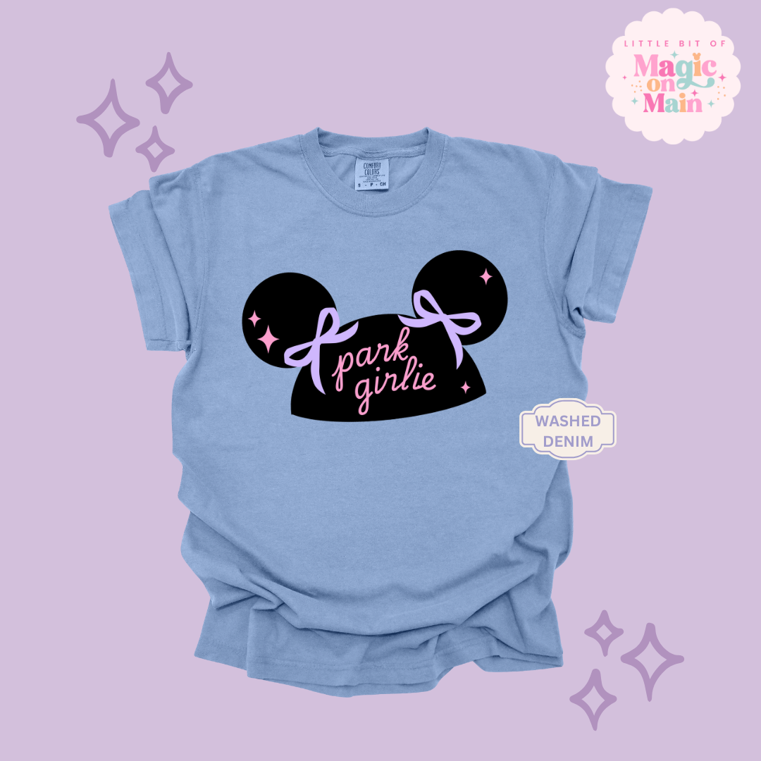 PRINTED PARK GIRLIE HAT - EXCLUSIVE TO MoM - ADULT T-SHIRT