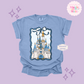 PRINTED DWORLD COQUETTE - ADULT T-SHIRT