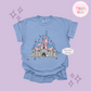 PRINTED DLAND CASTLE - ADULT T-SHIRT