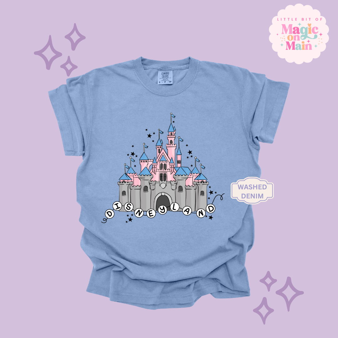PRINTED DLAND CASTLE - ADULT T-SHIRT