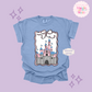 PRINTED DLAND COQUETTE - ADULT T-SHIRT