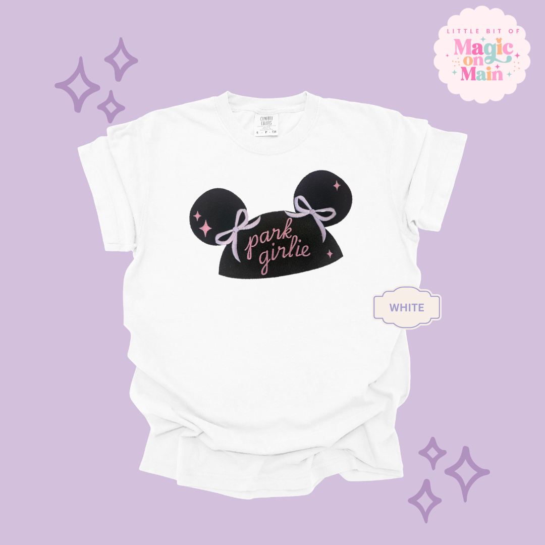 EMBROIDERED PARK GIRLIE HAT - EXCLUSIVE TO MoM - ADULT T-SHIRT