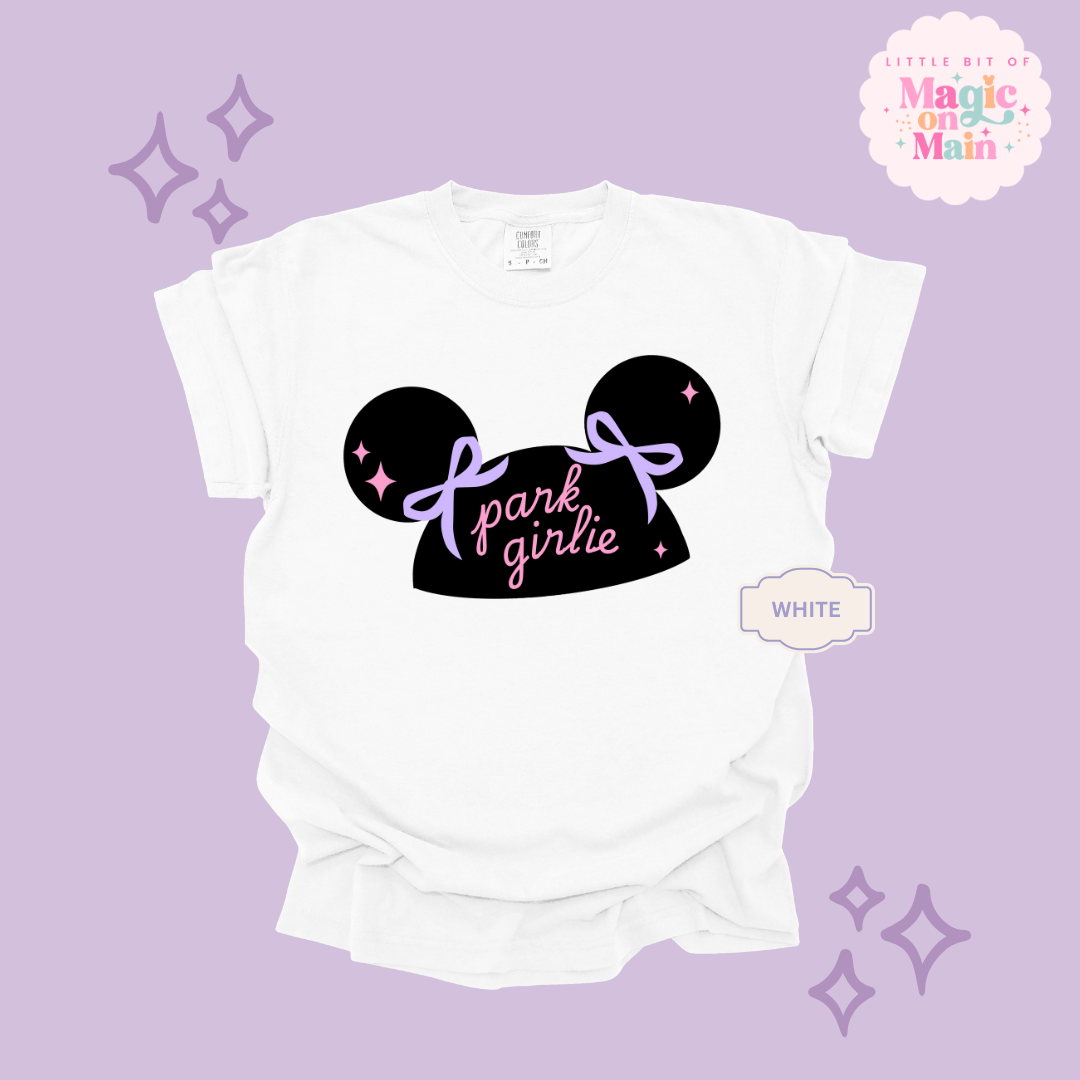 PRINTED PARK GIRLIE HAT - EXCLUSIVE TO MoM - ADULT T-SHIRT