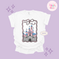 PRINTED DLAND COQUETTE - ADULT T-SHIRT