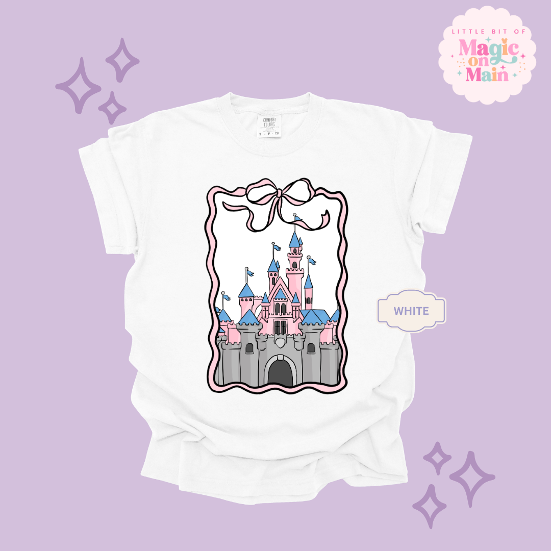 PRINTED DLAND COQUETTE - ADULT T-SHIRT
