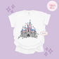 PRINTED DLAND CASTLE - ADULT T-SHIRT
