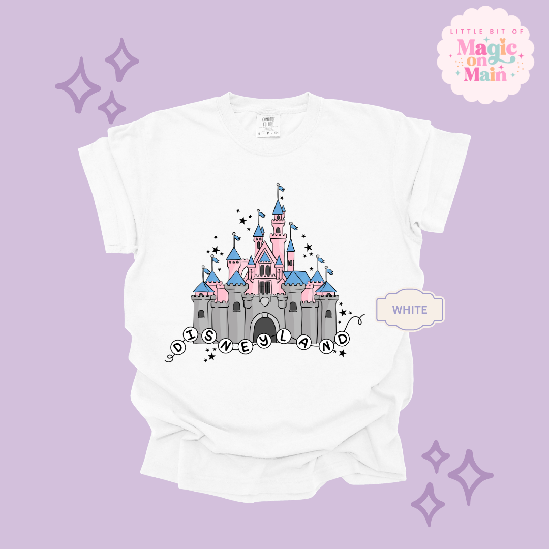 PRINTED DLAND CASTLE - ADULT T-SHIRT