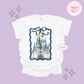 PRINTED DWORLD COQUETTE - ADULT T-SHIRT