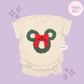 EMBROIDERED MICKEY WREATH - EXCLUSIVE TO MoM - ADULT T-SHIRT