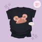 EMBROIDERED GINGERBREAD HAT - EXCLUSIVE TO MoM - ADULT T-SHIRT