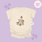 EMBROIDERED GINGERBREAD CASTLE - EXCLUSIVE TO MoM - ADULT T-SHIRT