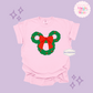 PRINTED MICKEY WREATH - EXCLUSIVE TO MoM - ADULT T-SHIRT