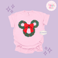 EMBROIDERED MICKEY WREATH - EXCLUSIVE TO MoM - ADULT T-SHIRT