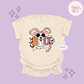 EMBROIDERED BOO TO YOU - ADULT T-SHIRT