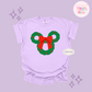 PRINTED MICKEY WREATH - EXCLUSIVE TO MoM - ADULT T-SHIRT