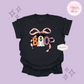 EMBROIDERED BOO (no text) - ADULT T-SHIRT