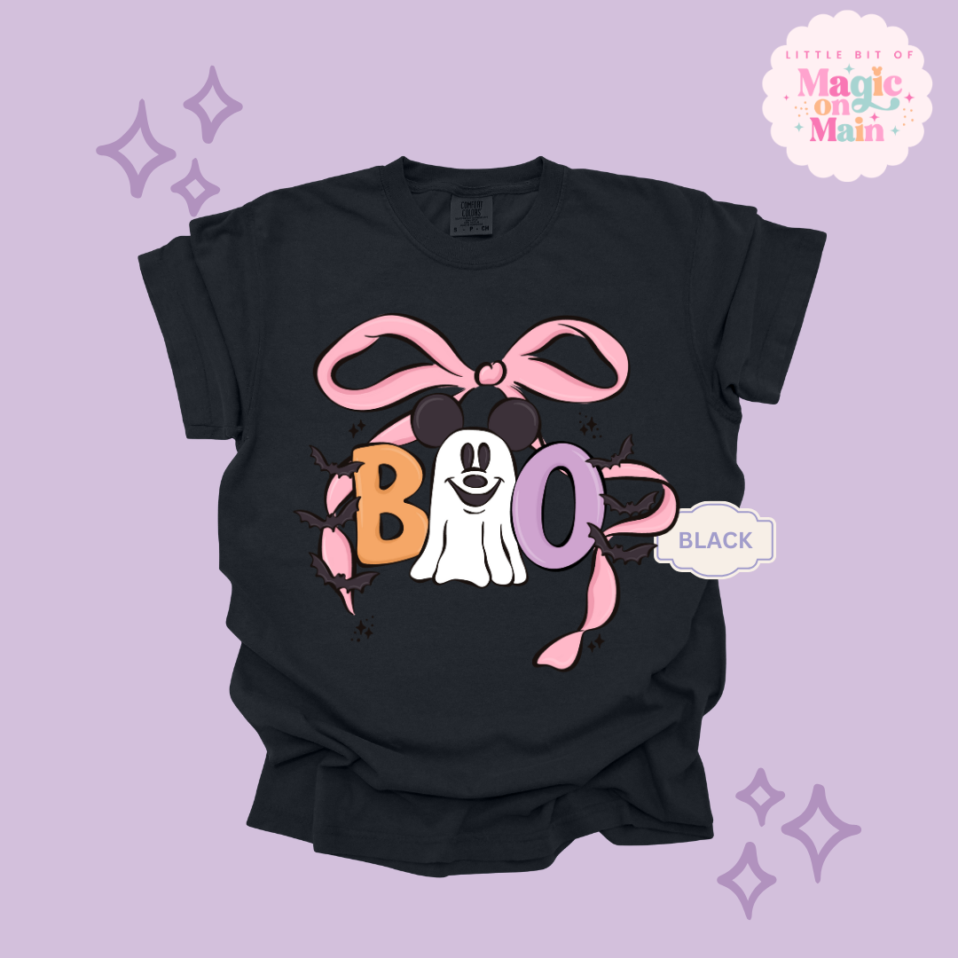 PRINTED BOO (no text) - ADULT T-SHIRT