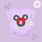 EMBROIDERED MICKEY WREATH - EXCLUSIVE TO MoM - ADULT T-SHIRT