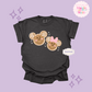 PRINTED GINGERBREAD MICKEY & MINNIE - EXCLUSIVE TO MoM - ADULT T-SHIRT